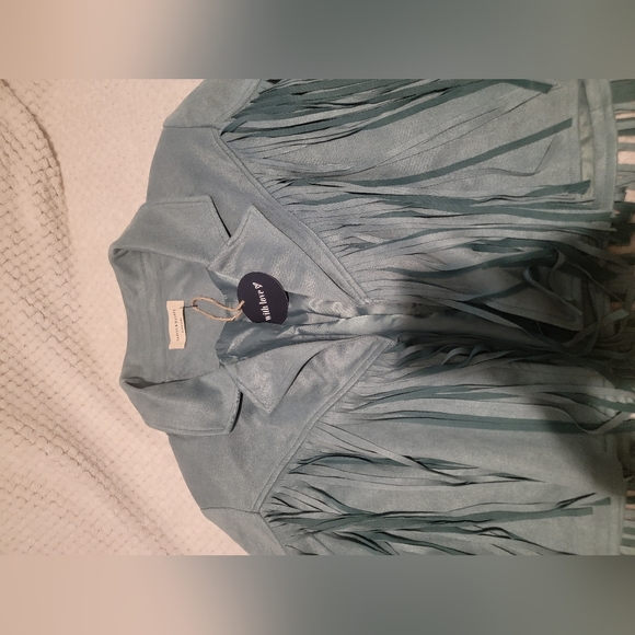 Cowgirls jacket suede - Picture 3 of 5